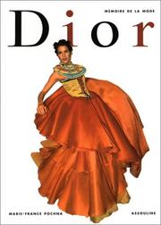 Cover of: Dior by Marie-France Pochna