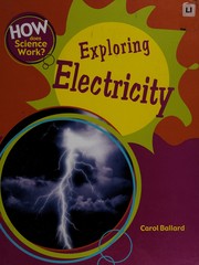 Cover of: Exploring electricity