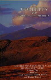 Cover of: The Corbetts and Other Scottish Hills (Scottish Mountaineering Club Hillwalkers Guides) by 