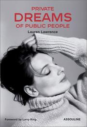 Cover of: Private Dreams of Public People
