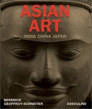 Cover of: Asian Art: India China Japan