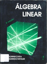 Cover of: Álgebra Linear by 