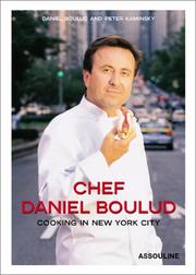 Cover of: Chef Daniel Boulud:  Cooking In New York City