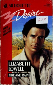 Cover of: Fire And Rain By Elizabeth Lowell by Ann Maxwell