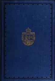 Cover of: The private diaries of the Empress Marie-Louise, wife of Napoleon I