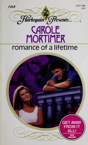 Cover of: Romance of a Lifetime