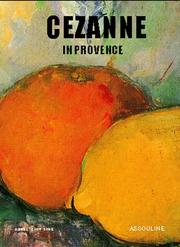 Cover of: Cezanne In Provence (Memoire)