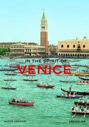 Cover of: In The Spirit Of Venice by Alexis Gregory