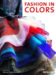 Cover of: Fashion in Colors by Akiko Fukai