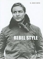 Cover of: Rebel Style: Cinematic Heros of the 1950s (Memoirs)