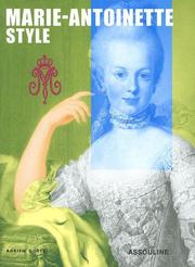Cover of: Marie-Antoinette by Adrien Goetz