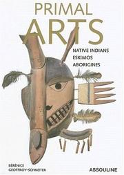 Cover of: Primal Arts: Native Americans, Eskimos, & Aborigines