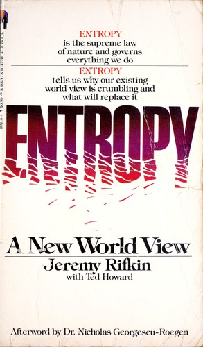 Entropy by Jeremy Rifkin