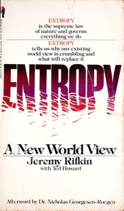 Cover of: Entropy by Jeremy Rifkin