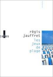 Cover of: Les Jeux de plage