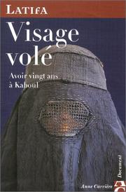 Cover of: Visage volé by Latifa