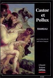 Castor et pollux by Rameau