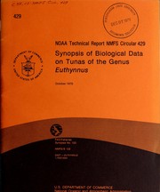 Synopsis of biological data on tunas of the genus Euthynnus by Howard O. Yoshida