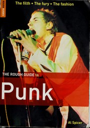 Cover of: The rough guide to punk