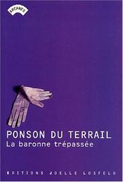 La Baronne trépassée by Ponson du Terrail