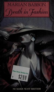 Cover of: Death in fashion