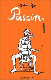 Cover of: Pascin by Joann Sfar