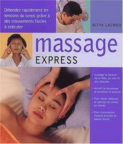 Cover of: Massage express