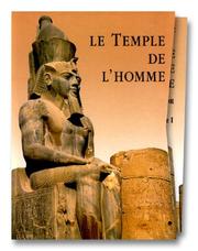 Cover of: Le Temple de l'homme : Apet du Sud à Louqsor, coffret de 2 volumes