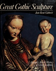 Cover of: Great gothic sculputure