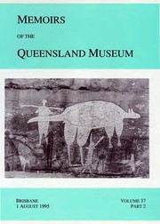 Cover of: Memoirs of the Queensland Museum by Ronald Hamlyn-Harris