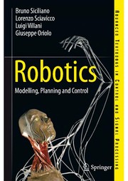 Robotics by Bruno Siciliano