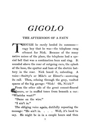 Cover of: Gigolo by Edna Ferber