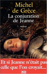 Cover of: La conjuration de Jeanne