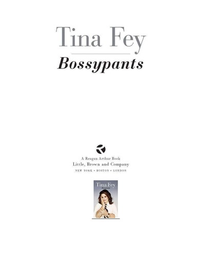 Bossypants by Tina Fey