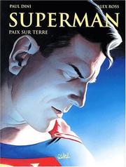 Cover of: Superman, tome 1: Paix sur terre