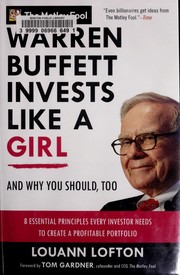 Cover of: Warren Buffett invests like a girl: and why you should too