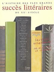 Cover of: Succès littéraires