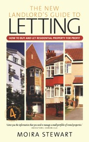 Cover of: The new landlord's guide to letting: how to buy and let residential property for profit