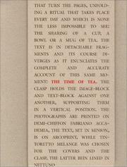 Cover of: The Time of Tea