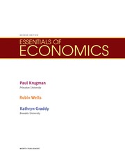 Cover of: Essentials of economics