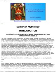 Cover of: Sumerian mythology by Samuel Noah Kramer