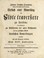 Cover of: Johann Joachim Quantzens ...