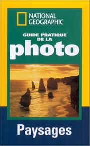 Cover of: Guide pratique de la photo : Paysages