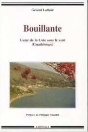 Cover of: Bouillante by Gérard Lafleur