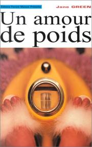 Cover of: Un amour de poids