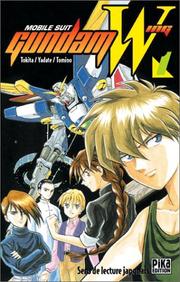 Cover of: Gundam Wing, tome 1