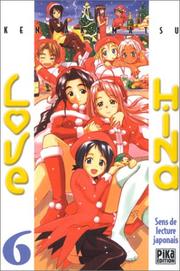 Cover of: Love Hina, Tome 6 (French Edition)