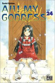 Cover of: Ah ! My Goddess, tome 24 by Kosuke Fujishima