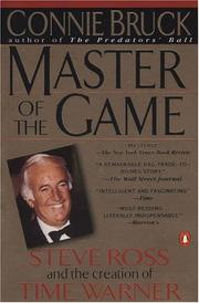 Cover of: Master of the Game by Connie Bruck