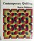 Cover of: Contemporary quilting